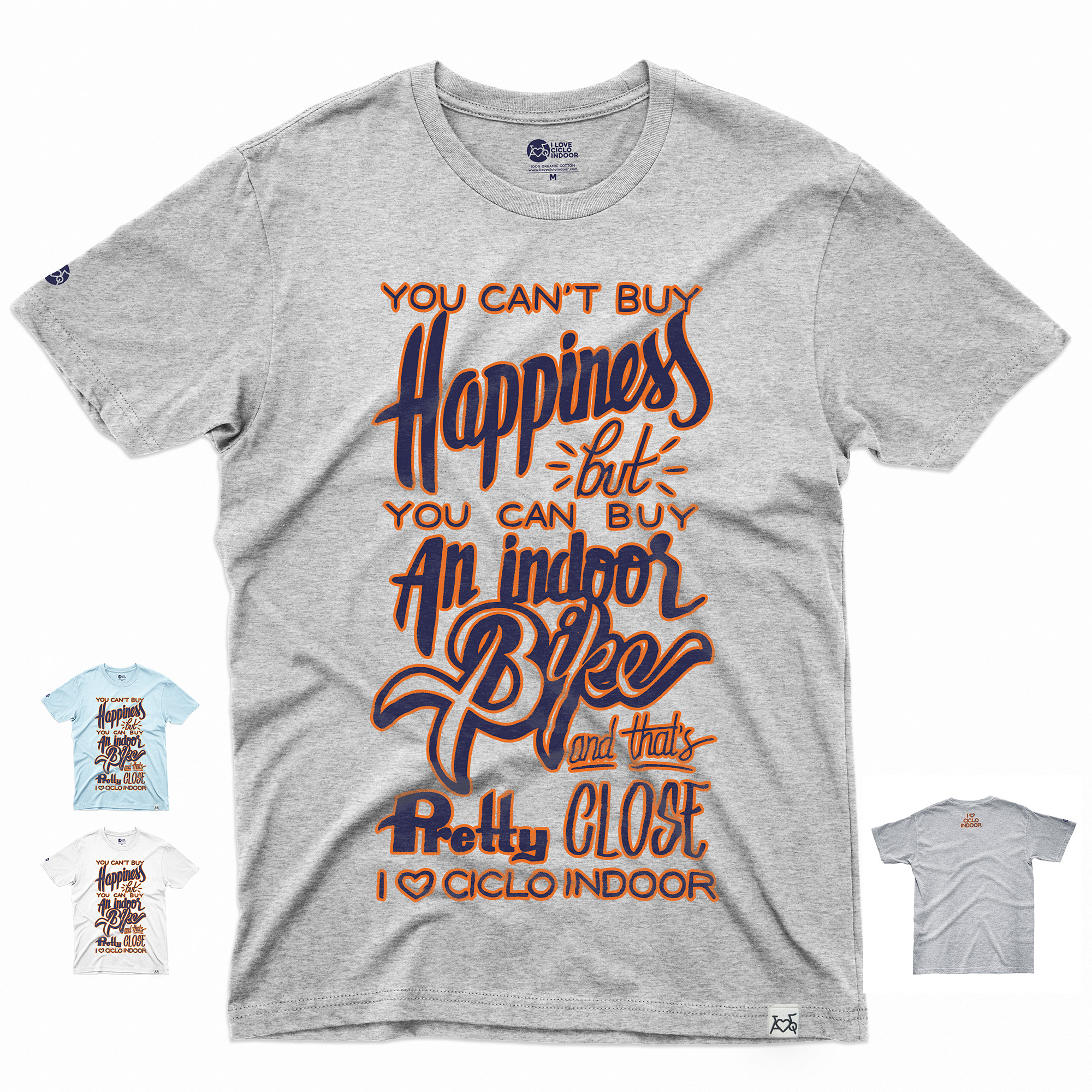 Camiseta HAPPINESS