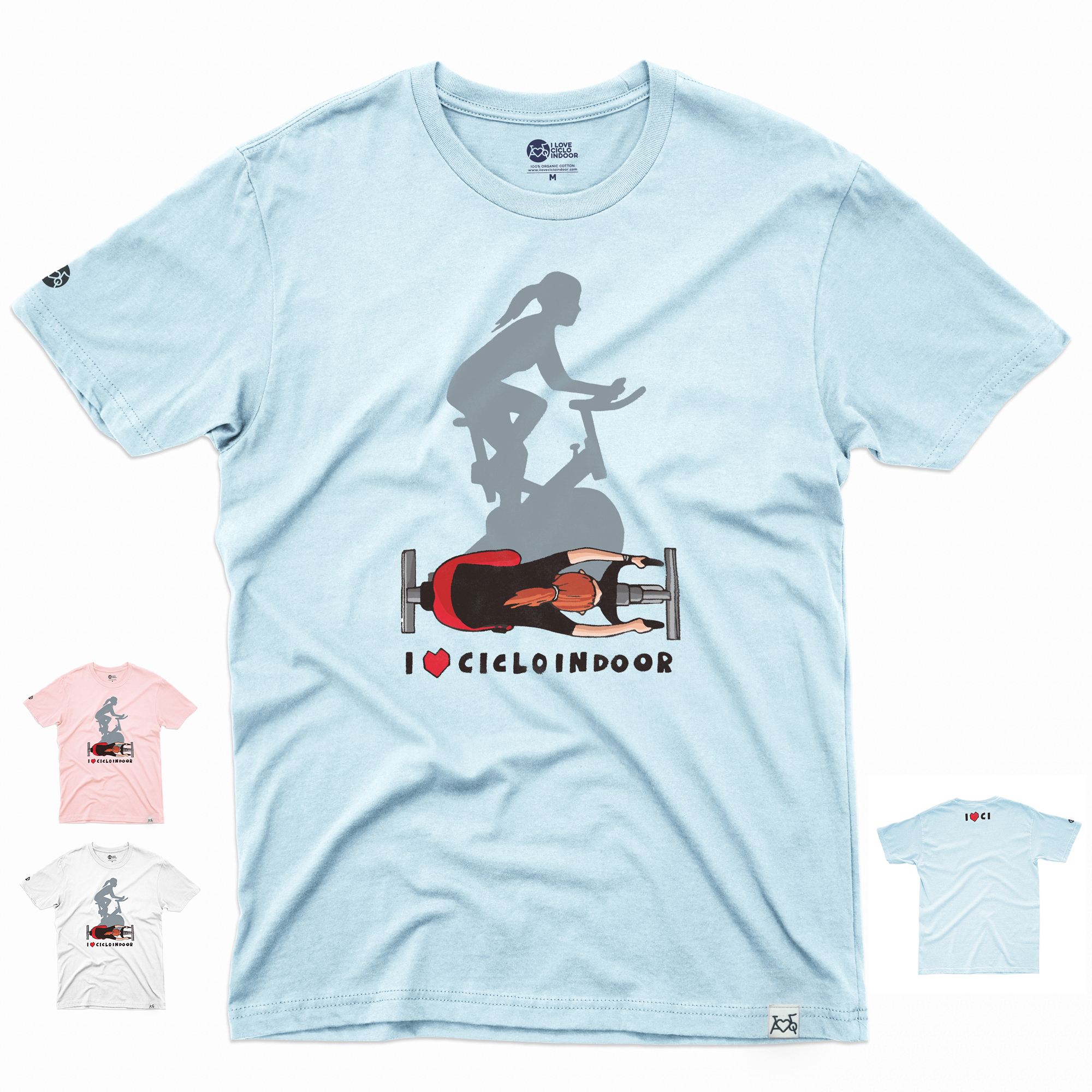 vaquero Instruir Becks Camiseta THE SHADOW - I Love Cicloindoor
