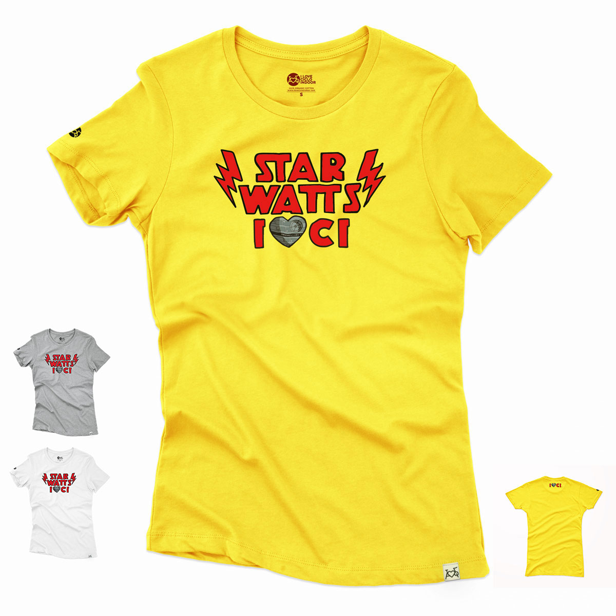 Camiseta mujer STAR WATTS