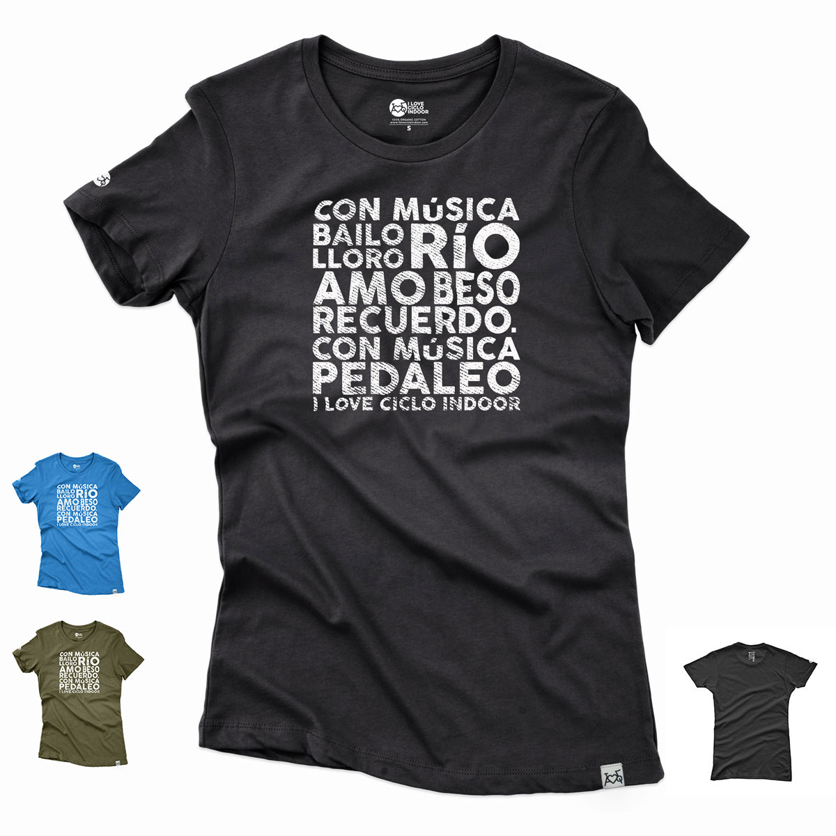 Camiseta mujer CON MUSICA