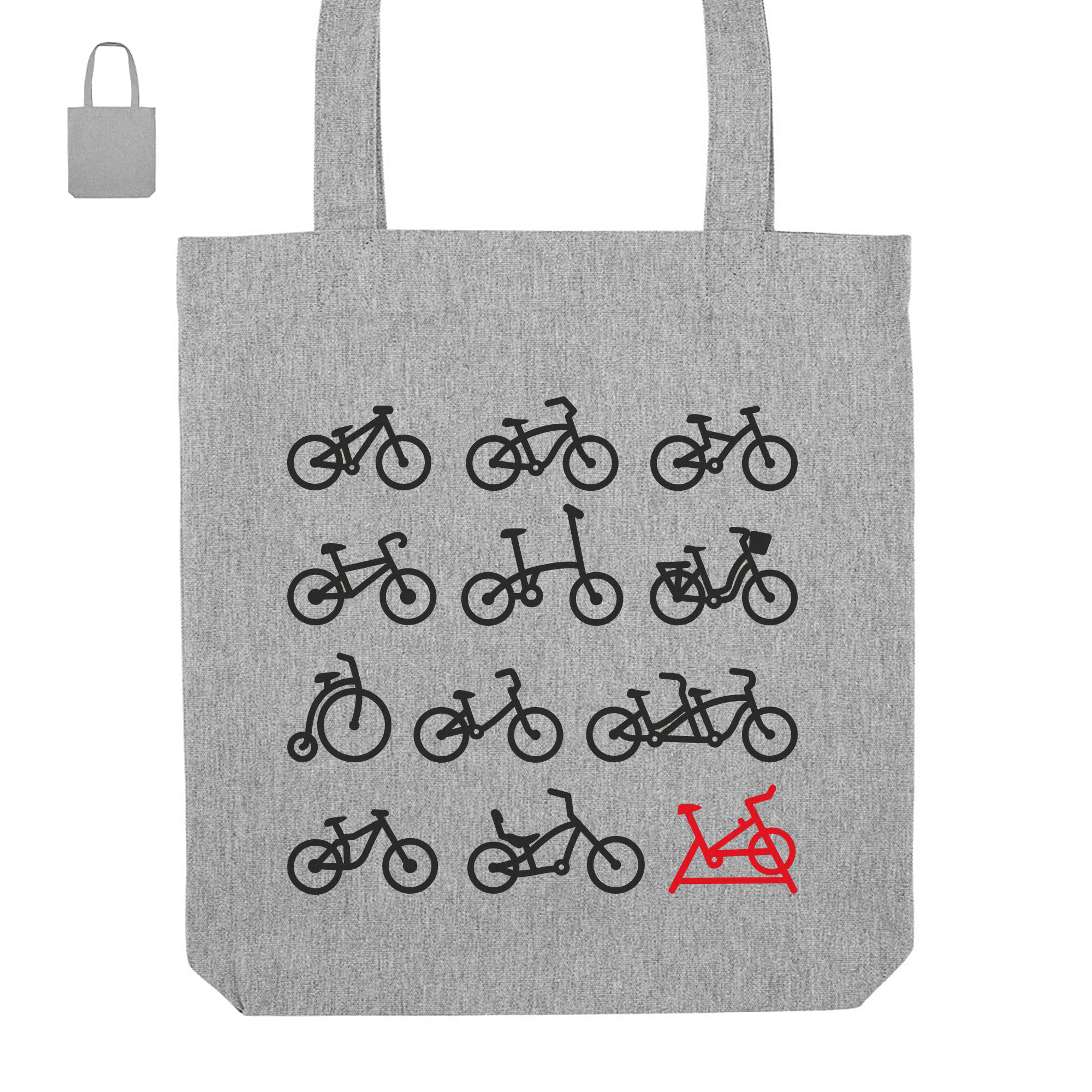 Tote bag BE DIFFERENT