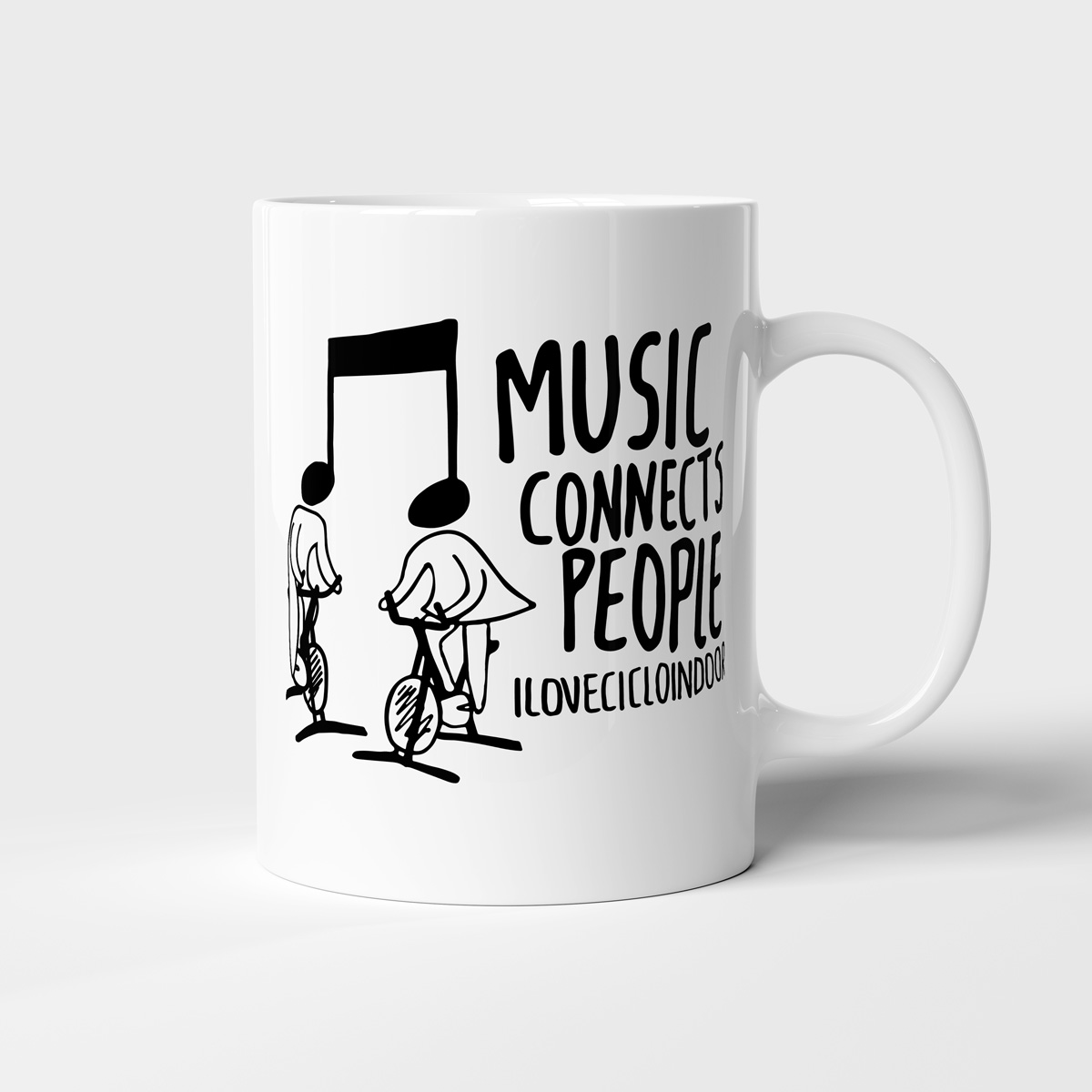 Taza CONNECTING PEOPLE