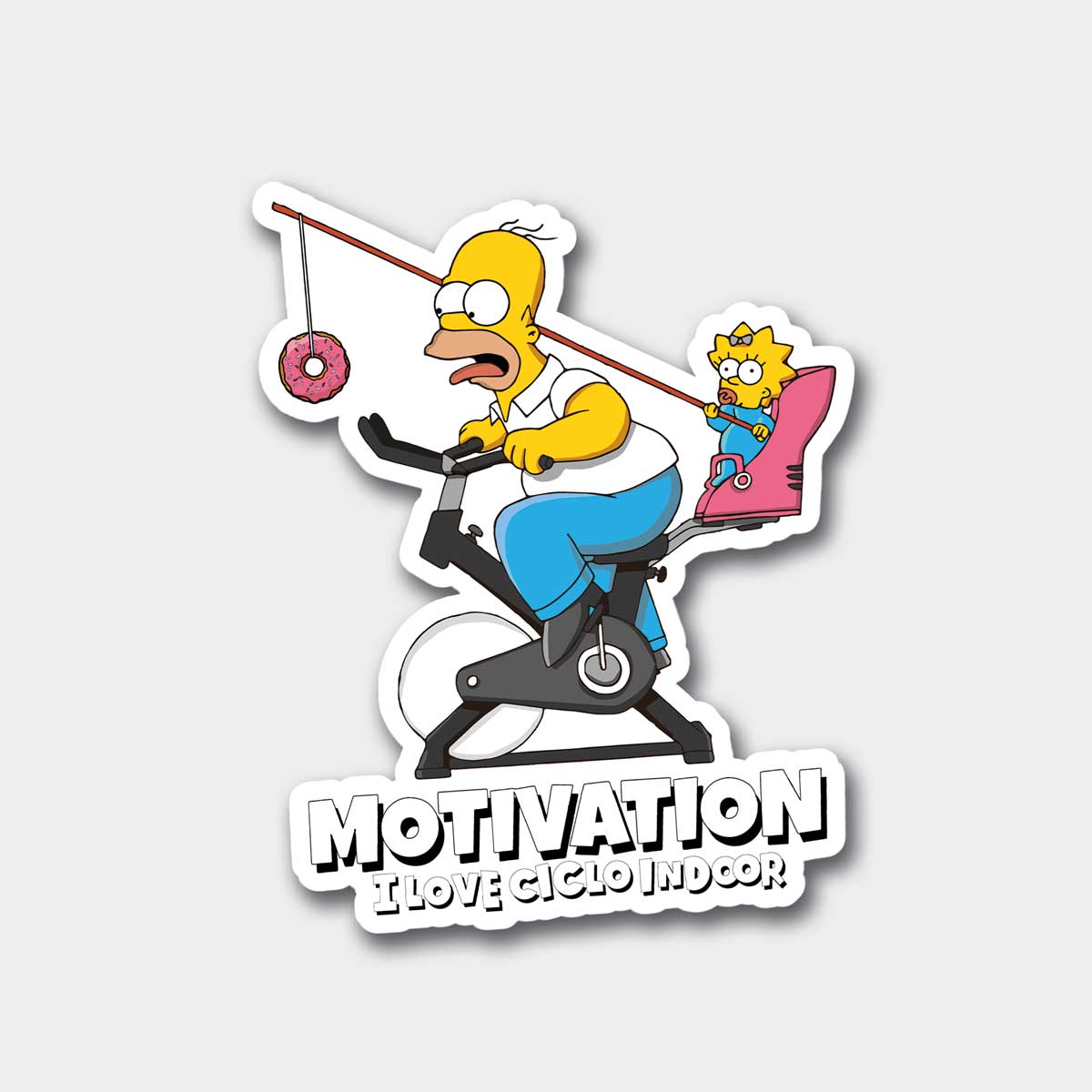 Pack 3 Stickers MOTIVATION